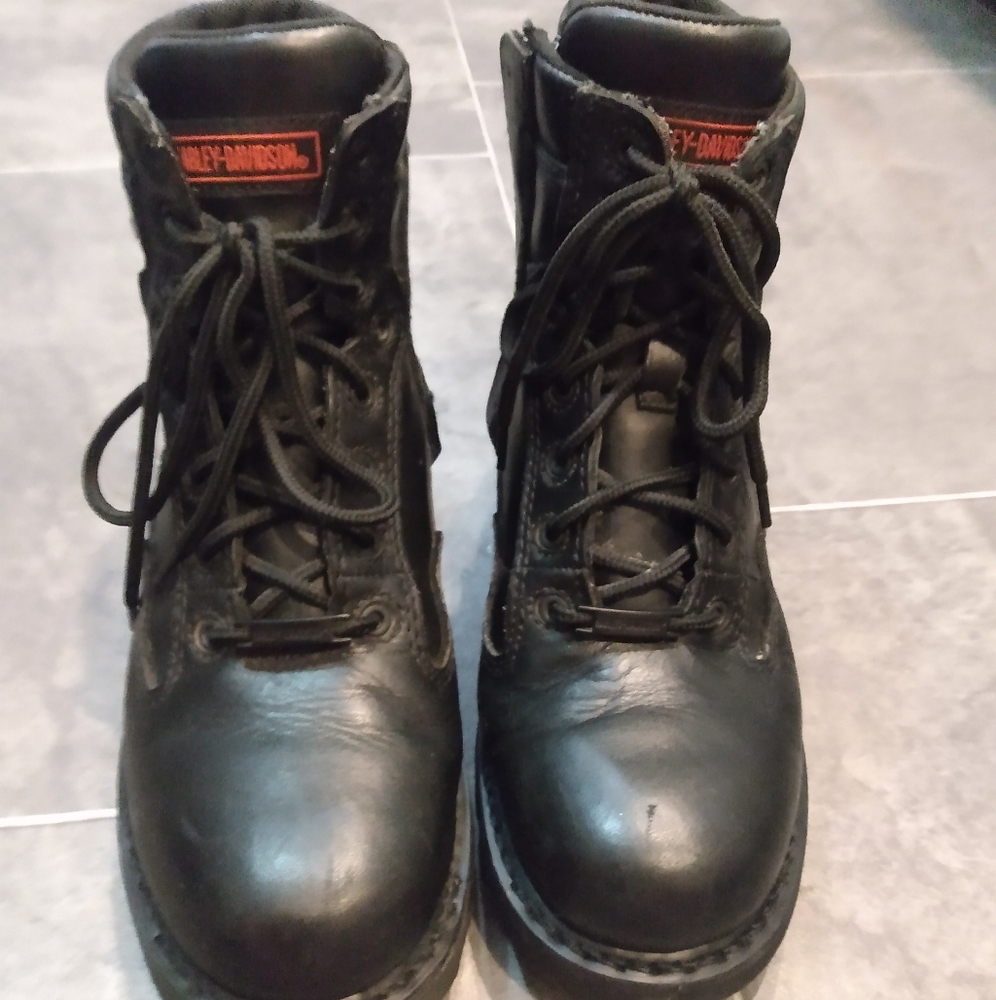 Harley Davidson boots